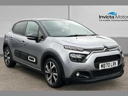 Grey Used 2021 Citroën C3 Flair Hatchback | £9,500 (Fair price)