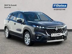 Grey Used 2023 Suzuki SX4 S-Cross SUV | £15,250 (Fair price)