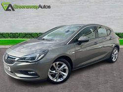 Grey Used 2018 Vauxhall Astra SRi Hatchback | £7,751 (Fair price)