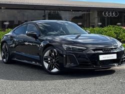 Black Used 2024 Audi RS e-tron GT Comfort Sedan | £73,250 (A bit pricey)
