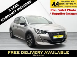 Grey Used 2022 Peugeot 208 GT Hatchback | £12,195 (Fair price)