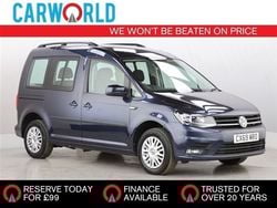 Blue Used 2020 VW Caddy Maxi S MPV | £15,990 (Super price)