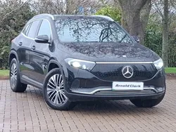 Black Used 2024 Mercedes EQA250+ Executive SUV | £29,998 (Fair price)