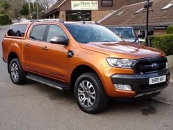 Orange Used 2019 Ford Ranger Wildtrack Pickup | £26,994 (Expensive)