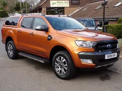 Orange Used 2019 Ford Ranger Wildtrack Pickup | £26,994
