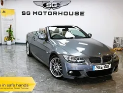 Grey Used 2011 BMW 330 Cabriolet M Sport Cabriolet | £7,385 (Fair price)