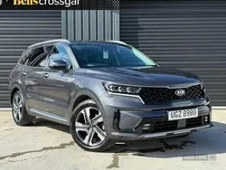 Grey Used 2021 Kia Sorento 3 SUV | £29,250 (Fair price)