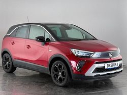 Red Used 2021 Vauxhall Crossland Elite SUV | £10,000 (Good price)