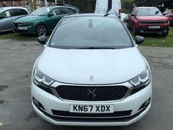 White Used 2017 DS Automobiles DS4 Performance Hatchback | £7,495 (Super price)