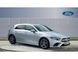 Silver Used 2020 Mercedes A200 AMG Line Premium Hatchback | £18,101 (Fair price)