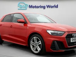 Used 2026 Audi A1 Sportback S-Line Hatchback | £17,900