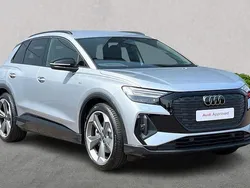 New 2024 Audi Q4 e-tron Black Edition SUV | £49,199 (Good price)