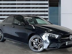 Black Used 2021 Mercedes A250 AMG Line Premium Plus Sedan | £22,579 (Fair price)