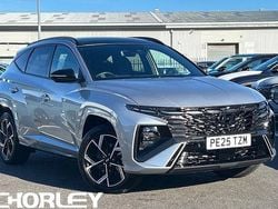 Silver Used 2025 Hyundai Tucson N Line SUV | £33,421 (Super price)