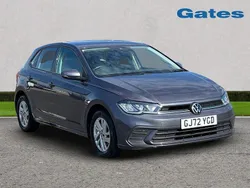 Grey Used 2022 VW Polo Life Hatchback | £14,799 (Fair price)
