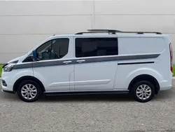 White Used 2018 Ford Transit Custom Limited Van | £18,980