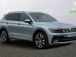 Silver Used 2020 VW Tiguan Allspace R-line SUV | £26,099 (Fair price)
