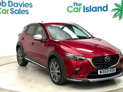 Red Used 2018 Mazda CX-3 Inclusive SUV | £13,100 (A bit pricey)
