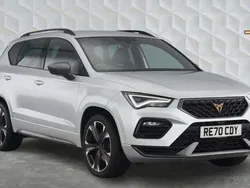 Silver Used 2020 Cupra Ateca SUV | £21,968 (Good price)
