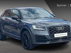 Grey Used 2020 Audi Q2 Black Edition SUV | £21,500 (A bit pricey)