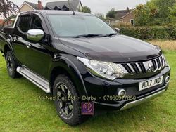 Black Used 2017 Mitsubishi L200 Pickup | £16,490 (A bit pricey)