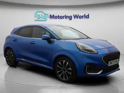 Blue Used 2023 Ford Puma ST-Line SUV | £14,700 (Fair price)