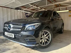 Black Used 2018 Mercedes GLC220 AMG line SUV | £17,290 (Good price)
