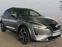 Grey Used 2023 Nissan Qashqai Tekna+ SUV | £25,299