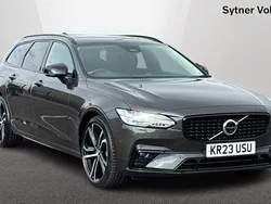 Grey Used 2023 Volvo V90 Ultimate Estate | £38,000 (Fair price)