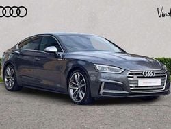 Grey Used 2017 Audi S5 Hatchback | £20,387 (Fair price)