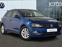 Blue Used 2020 VW Polo Match Hatchback | £15,142 (Fair price)