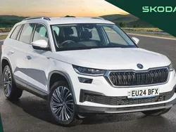 White Used 2024 Skoda Kodiaq SE L Executive SUV | £29,995 (Fair price)