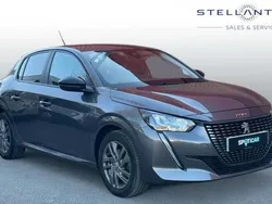 Grey Used 2022 Peugeot 208 Active+ Hatchback | £13,442 (Fair price)
