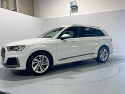 White Used 2020 Audi Q7 S-Line SUV | £33,999 (Fair price)
