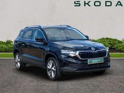Black Used 2024 Skoda Karoq SE L SUV | £21,995 (Fair price)