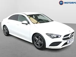 White Used 2022 Mercedes CLA180 AMG line Sedan | £22,199 (Good price)