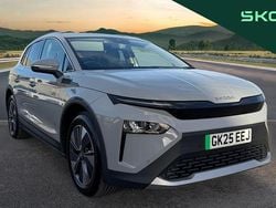 Grey Used 2025 Skoda Elroq SUV | £26,784 (Fair price)