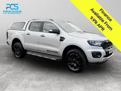 Moondust silver (metallic paint) Used 2021 Ford Ranger Wildtrack Pickup | £14,350 (Super price)