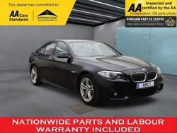 Black Used 2013 BMW 520 M Sport Sedan | £9,195 (Fair price)