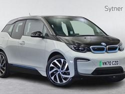 White Used 2021 BMW i3 Comfort Edition Hatchback | £14,500 (Fair price)