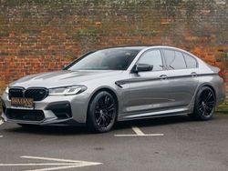 Grey Used 2021 BMW M5 Competition Edition Sedan | £61,995 (Fair price)