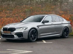 Grey Used 2021 BMW M5 Competition Edition Sedan | £61,995 (A bit pricey)