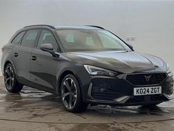 Midnight black Used 2024 Cupra Leon Estate | £20,660 (Fair price)