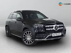 Black Used 2020 Mercedes GLS400 AMG line SUV | £53,475 (Fair price)