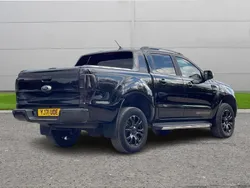 Black Used 2021 Ford Ranger Wildtrack Pickup | £22,000 (Good price)