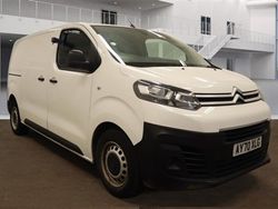 White Used 2021 Citroën Dispatch MPV | £12,582 (Fair price)