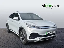 White New 2025 BYD Atto 3 Comfort SUV | £24,995 (A bit pricey)