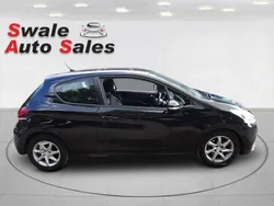 Black Used 2015 Peugeot 208 Active Hatchback | £3,995 (Fair price)