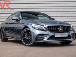 Grey Used 2019 Mercedes C43 AMG Premium Plus Coupe | £28,628 (Fair price)