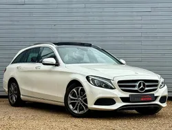 White Used 2015 Mercedes C220 Premium Estate | £8,995 (Fair price)